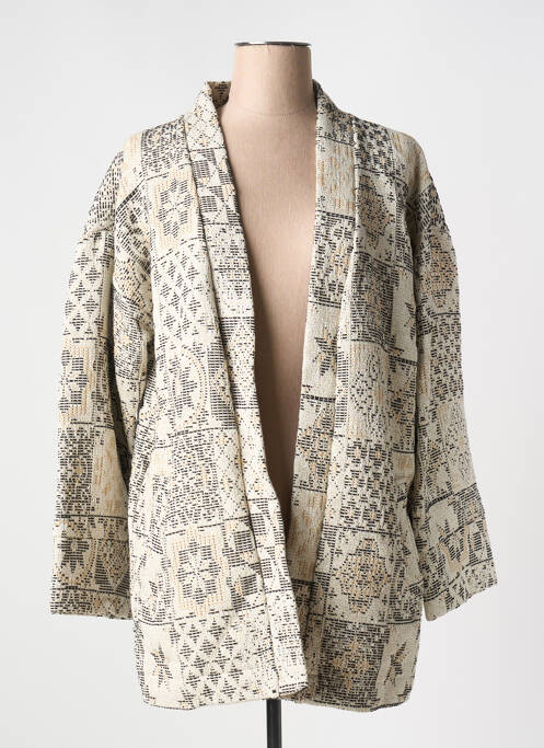 Veste casual rouge LA FEE MARABOUTEE pour femme