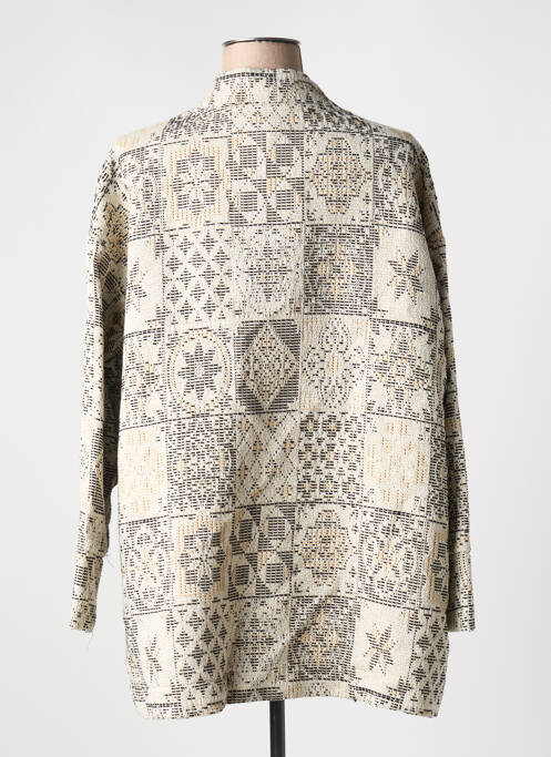 Veste casual rouge LA FEE MARABOUTEE pour femme