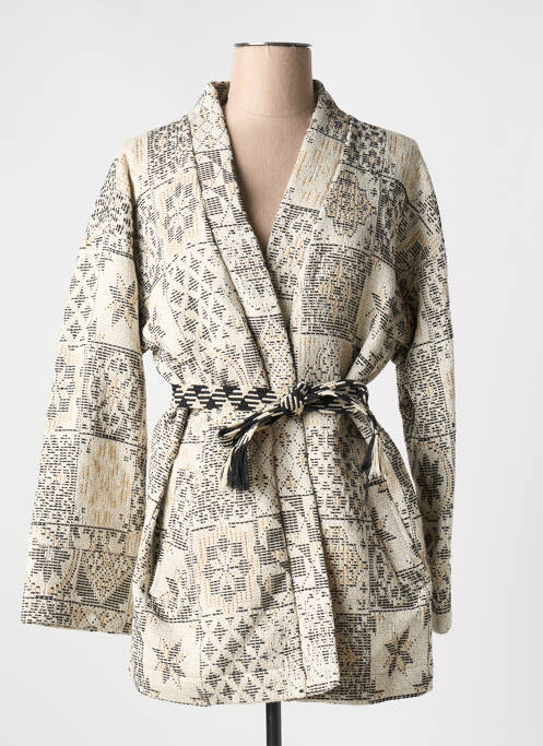 Veste casual rouge LA FEE MARABOUTEE pour femme