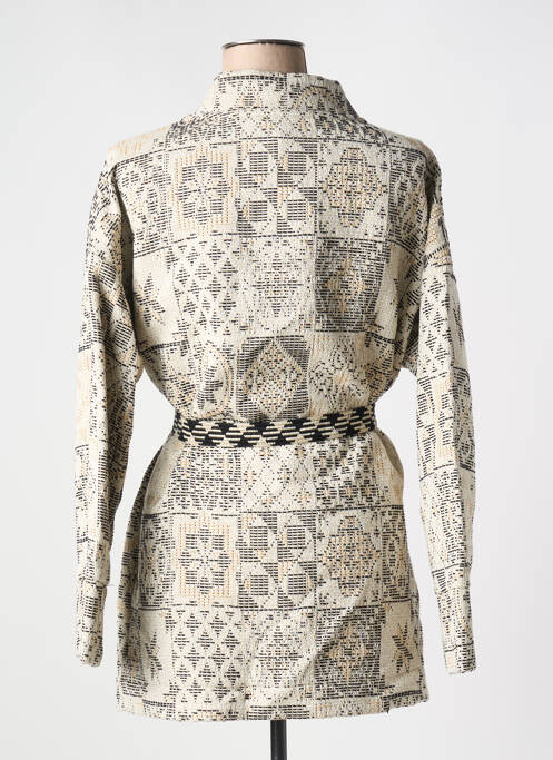 Veste casual rouge LA FEE MARABOUTEE pour femme