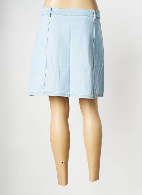 Mini-jupe bleu I.CODE (By IKKS) pour femme