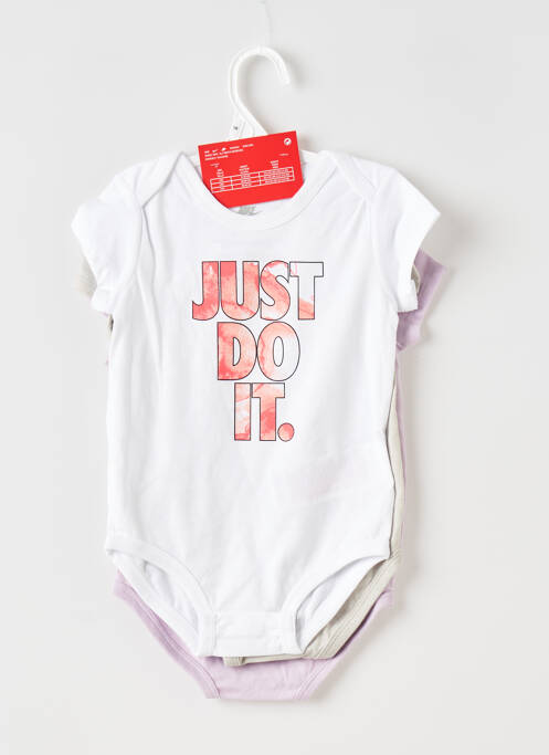 Body lingerie multicolore NIKE fille