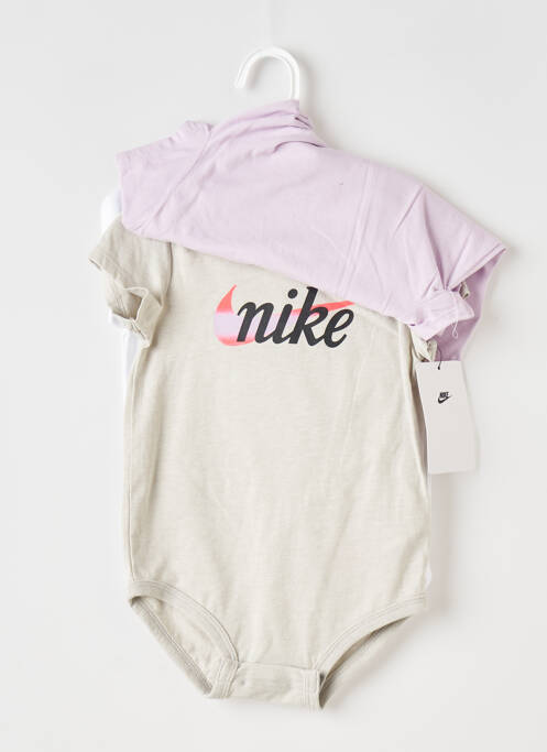 Body lingerie multicolore NIKE fille