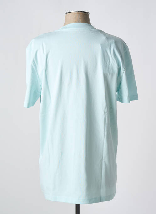 T-shirt bleu SELECTED homme