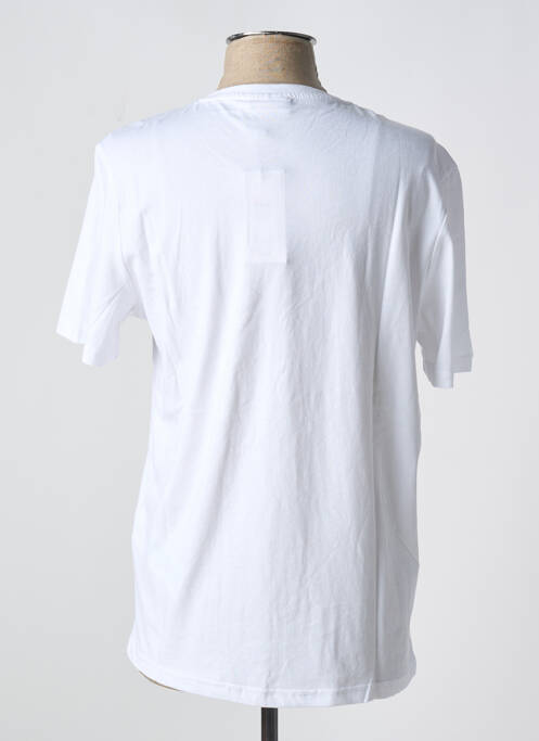 T-shirt blanc FILA pour homme