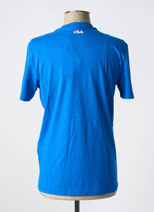 T-shirt bleu FILA pour homme