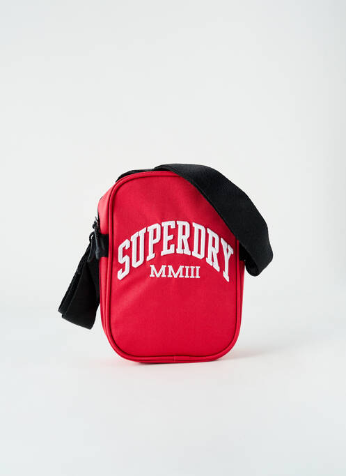 Sac rouge SUPERDRY pour homme