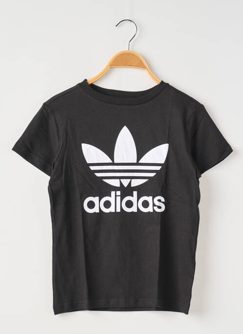 T-shirt noir ADIDAS pour enfant