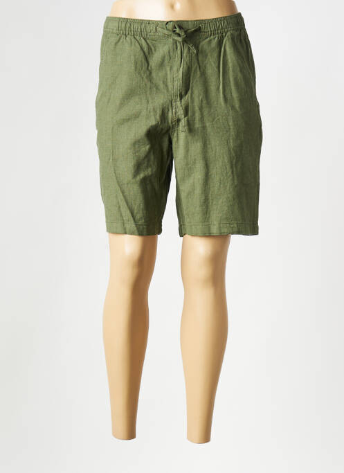 Bermuda vert SELECTED pour homme