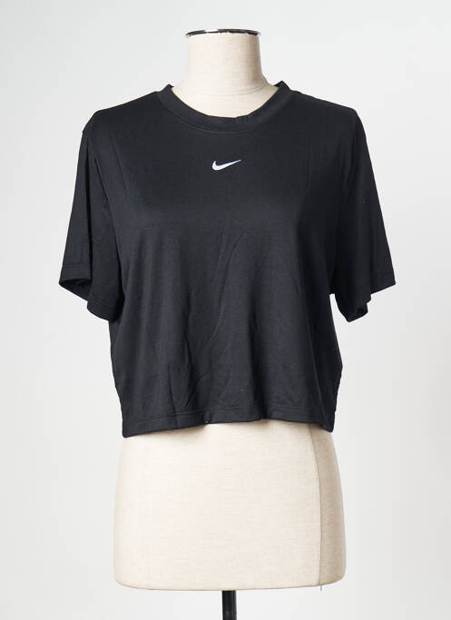 T-shirt noir NIKE pour femme