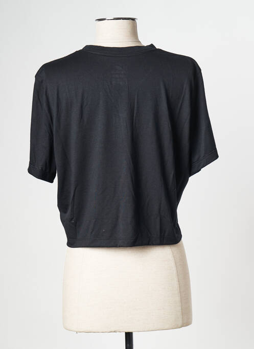 T-shirt noir NIKE femme