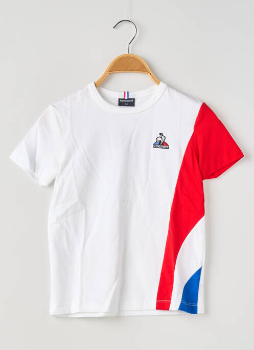 T-shirt blanc LE COQ SPORTIF pour garçon