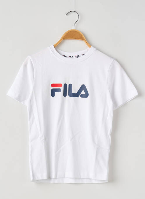 T-shirt blanc FILA pour enfant