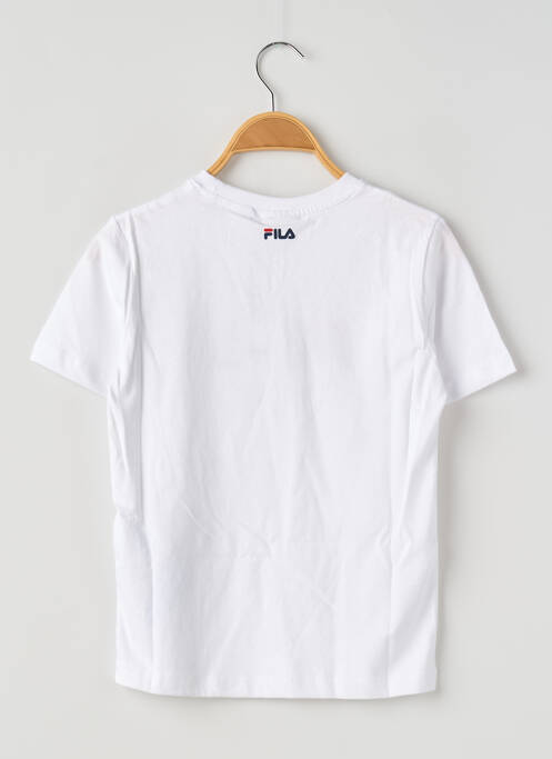 T-shirt blanc FILA pour enfant