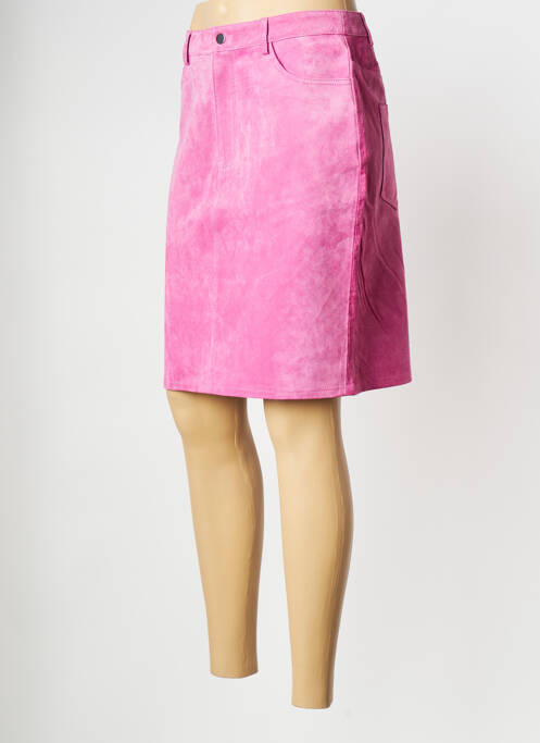 Mini-jupe rose VILA femme
