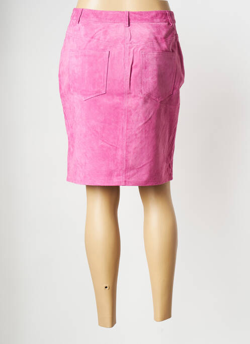 Mini-jupe rose VILA femme