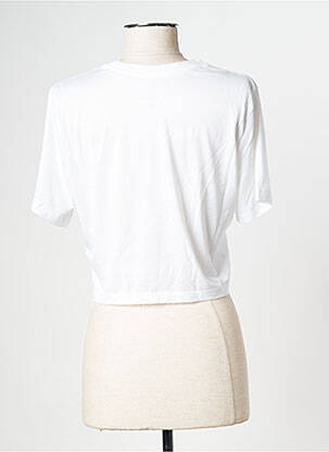 T-shirt col rond blanc NIKE femme
