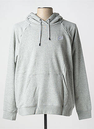 Sweat-shirt à capuche gris NIKE femme