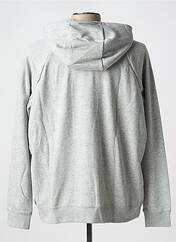 Sweat-shirt à capuche gris NIKE pour femme seconde vue