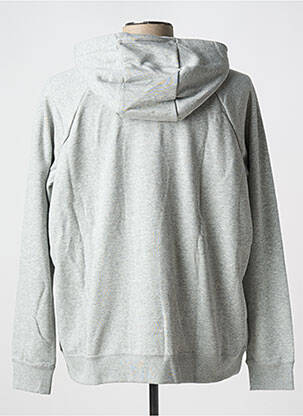 Sweat-shirt à capuche gris NIKE femme