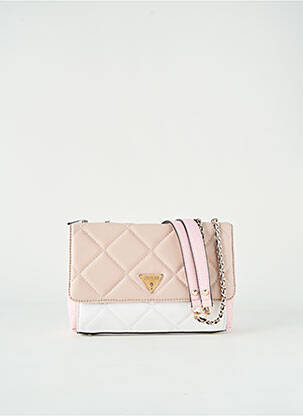 Sac beige GUESS femme