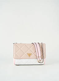 Sac beige GUESS femme