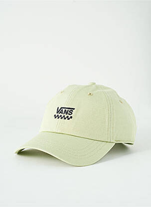 Casquette vert VANS femme