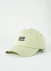 Casquette vert VANS pour femme seconde vue