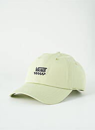 Casquette vert VANS femme