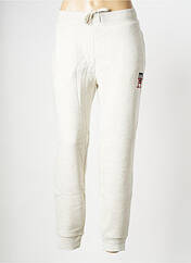 Jogging beige TOMMY HILFIGER pour femme seconde vue