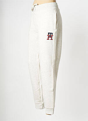 Jogging beige TOMMY HILFIGER femme