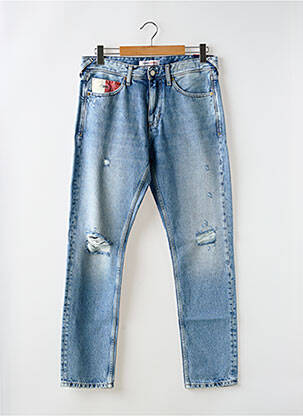 Jeans coupe slim bleu TOMMY HILFIGER homme