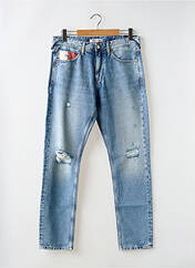 Jeans coupe slim bleu TOMMY HILFIGER pour homme seconde vue
