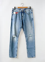 Jeans coupe slim bleu TOMMY HILFIGER homme