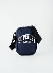 Sac bleu SUPERDRY pour homme seconde vue