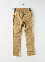 Pantalon slim beige TAPE À L'OEIL pour garçon seconde vue