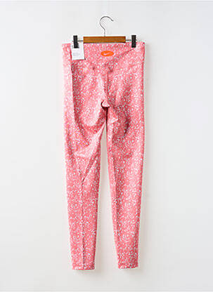 Legging rose NIKE fille