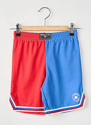 Short rouge CONVERSE garçon