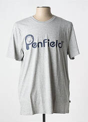 T-shirt gris PENFIELD pour homme seconde vue