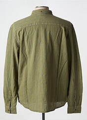 Chemise manches longues vert ELEMENT pour homme seconde vue