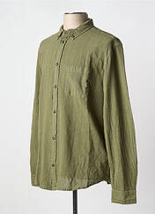 Chemise manches longues vert ELEMENT pour homme seconde vue