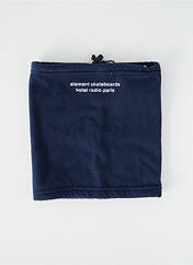 Col / Tour de cou bleu ELEMENT pour homme seconde vue