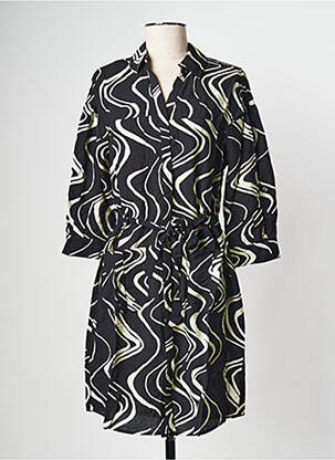 Robe courte col v beige VILA femme