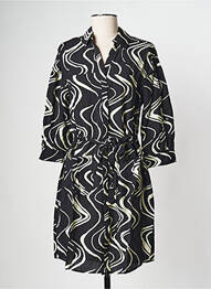 Robe courte col v beige VILA femme