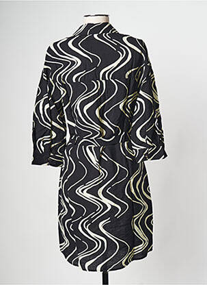 Robe courte col v beige VILA femme
