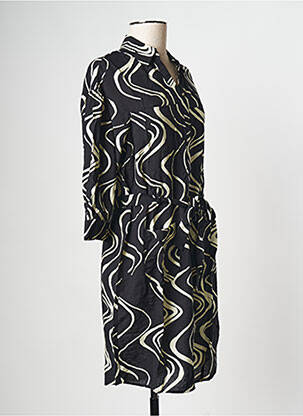 Robe courte col v beige VILA femme