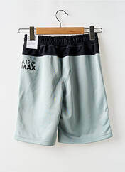 Short gris NIKE pour garçon seconde vue