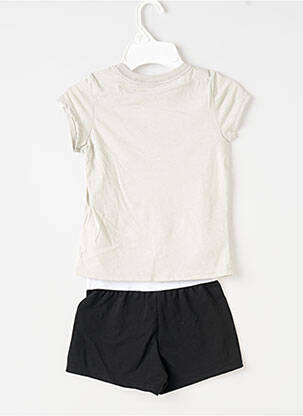 Ensemble short gris NIKE fille