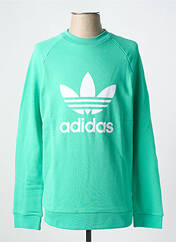 Sweat-shirt bleu ADIDAS pour homme seconde vue