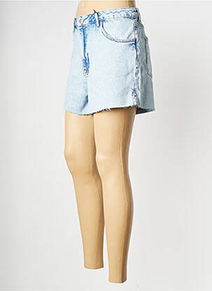 Short bleu NA-KD femme